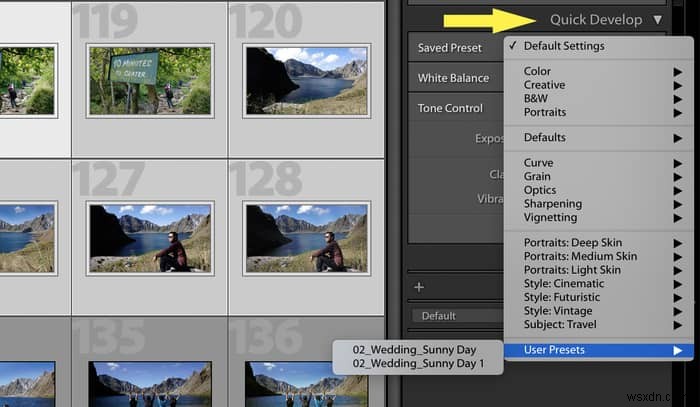 Cách Dùng Lightroom Presets Để Chỉnh Sửa Ảnh Nhanh Hơn