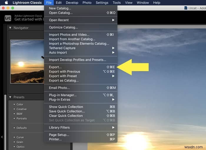 Cách Dùng Lightroom Presets Để Chỉnh Sửa Ảnh Nhanh Hơn