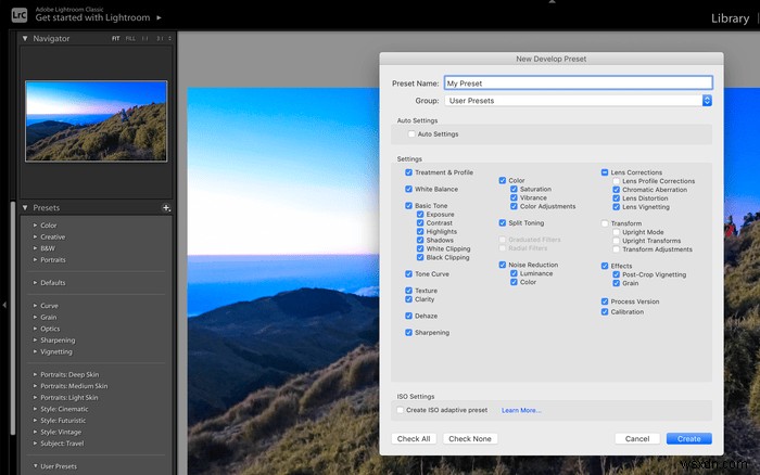 Cách Dùng Lightroom Presets Để Chỉnh Sửa Ảnh Nhanh Hơn