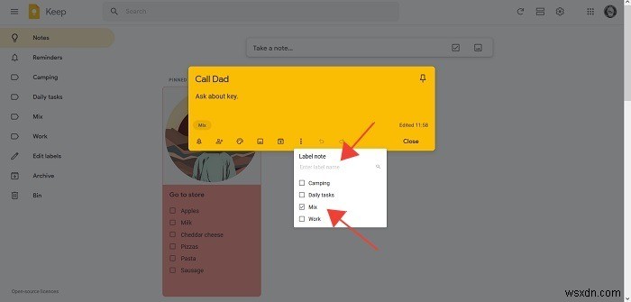 10 Mẹo Google Keep Bạn Cần Biết