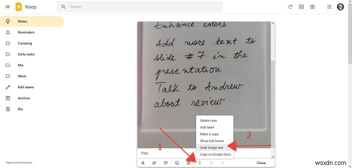 10 Mẹo Google Keep Bạn Cần Biết