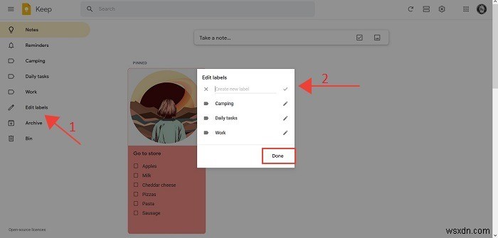 10 Mẹo Google Keep Bạn Cần Biết