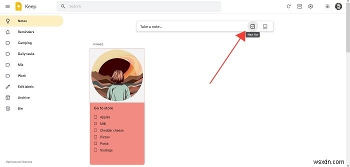 10 Mẹo Google Keep Bạn Cần Biết