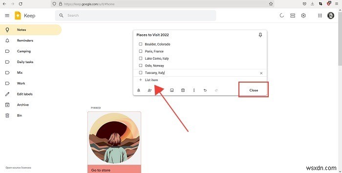10 Mẹo Google Keep Bạn Cần Biết