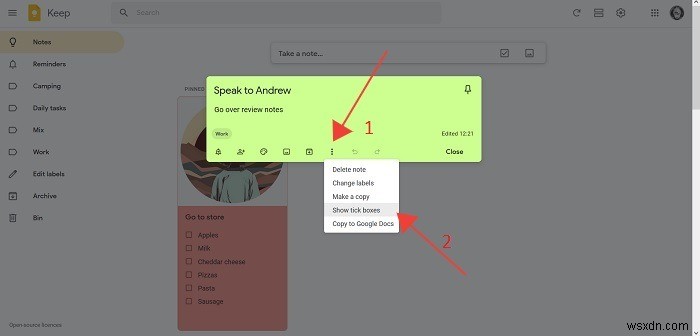 10 Mẹo Google Keep Bạn Cần Biết