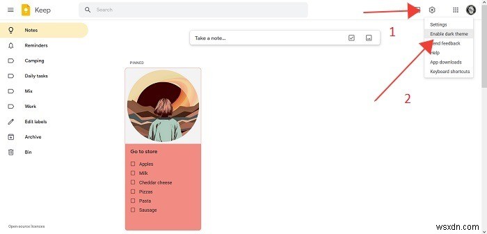 10 Mẹo Google Keep Bạn Cần Biết