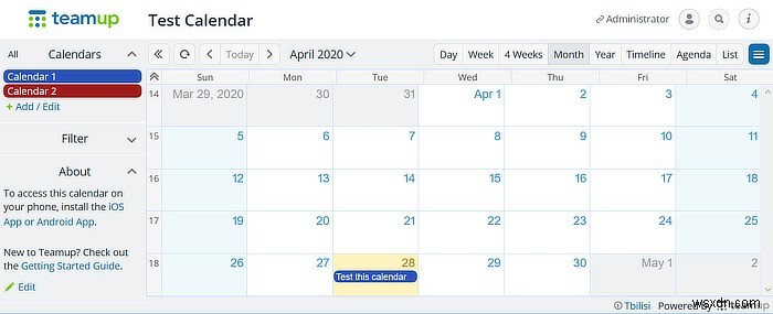 10 Ứng Dụng Lịch Làm Thay Thế Tuyệt Vời Google Calendar