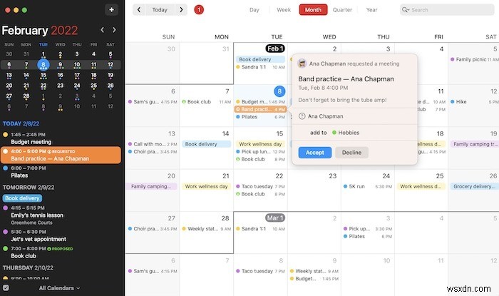 10 Ứng Dụng Lịch Làm Thay Thế Tuyệt Vời Google Calendar
