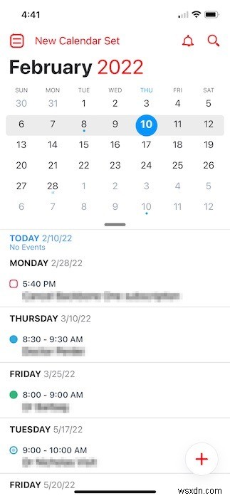 10 Ứng Dụng Lịch Làm Thay Thế Tuyệt Vời Google Calendar