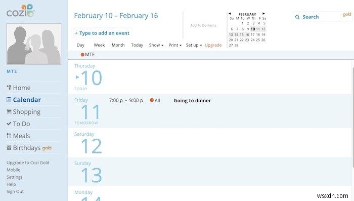 10 Ứng Dụng Lịch Làm Thay Thế Tuyệt Vời Google Calendar