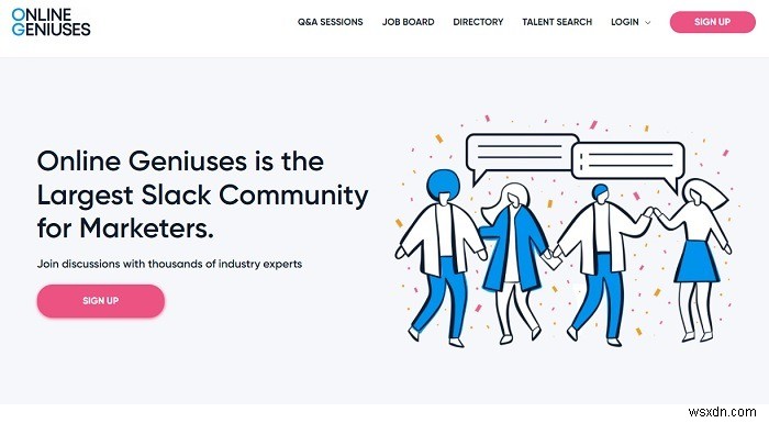 12 Workspace Slack Miễn Phí Tốt Nhất Để Tham Gia Mạng Lưới (Networking)