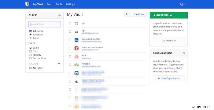 10 trình quản lý mật khẩu tốt nhất cho Web, Desktop và Mobile