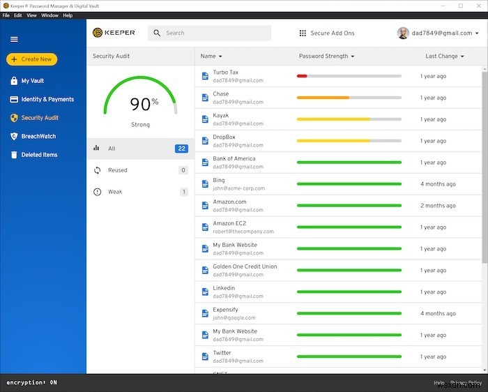 10 trình quản lý mật khẩu tốt nhất cho Web, Desktop và Mobile