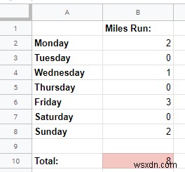 Cách tự động đổi màu ô trong Google Sheets
