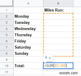 Cách tự động đổi màu ô trong Google Sheets