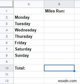 Cách tự động đổi màu ô trong Google Sheets