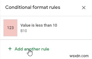 Cách tự động đổi màu ô trong Google Sheets