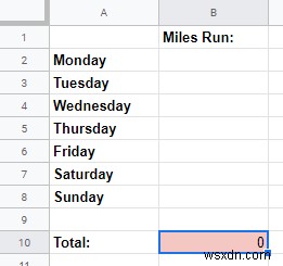 Cách tự động đổi màu ô trong Google Sheets