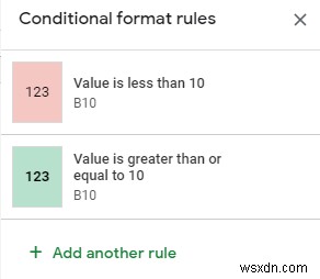 Cách tự động đổi màu ô trong Google Sheets