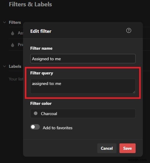 Hướng dẫn hoàn chỉnh về Bộ lọc (Filters) trong Todoist