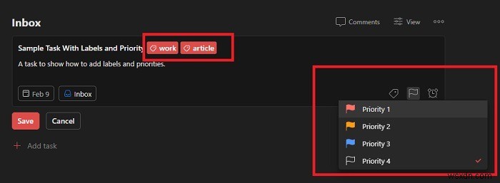 Hướng dẫn hoàn chỉnh về Bộ lọc (Filters) trong Todoist