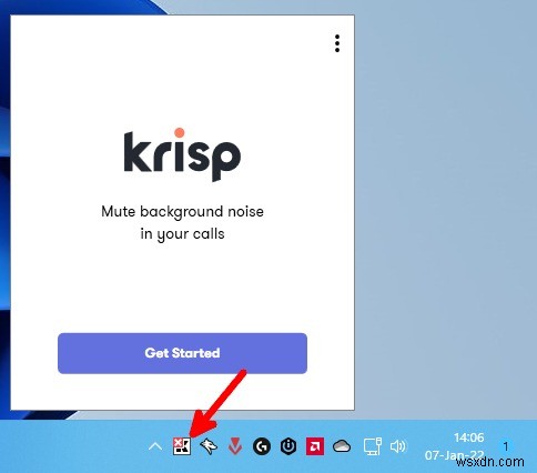Cách dùng Krisp cho cuộc gọi, game và ghi âm