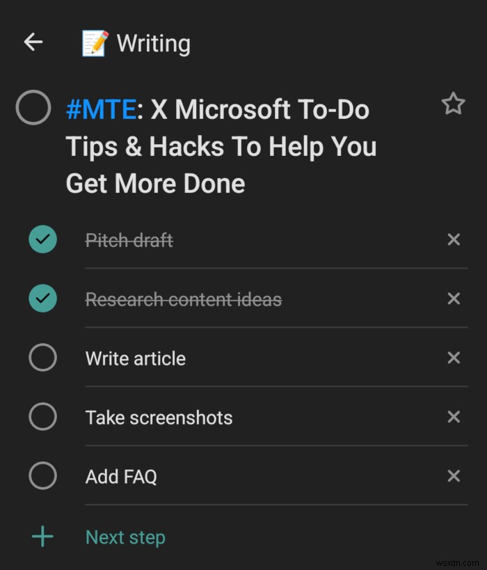7 Mẹo Microsoft To-Do Giúp Bạn Hoàn Thành Công Việc Hiệu Quả Hơn