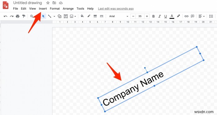 Cách Tạo Và Chèn Watermark (Dấu Nước) Trong Google Docs