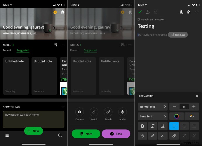 Google Keep vs Evernote vs Apple Notes: Ứng Dụng Ghi Chú Nào Tốt Nhất?