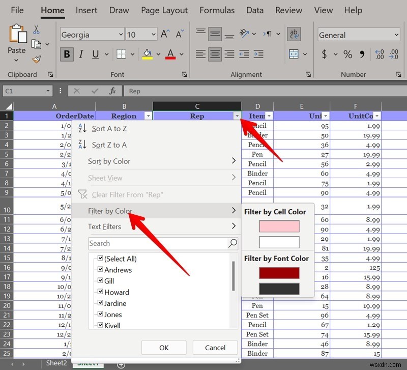Cách Tìm Và Xóa Giá Trị Trùng Lặp Trong Excel
