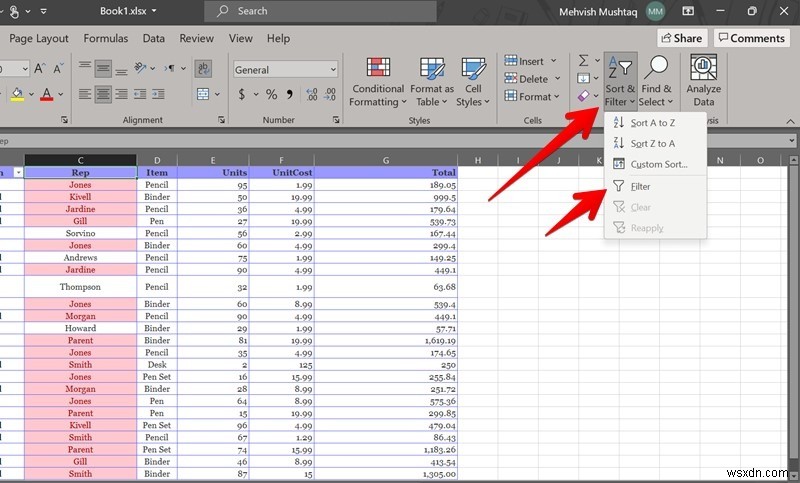 Cách Tìm Và Xóa Giá Trị Trùng Lặp Trong Excel