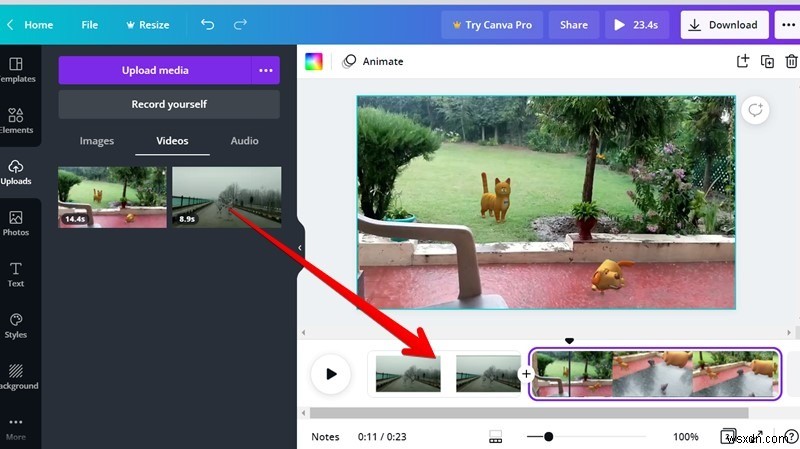 Cách Chỉnh Sửa Video Miễn Phí Bằng Canva