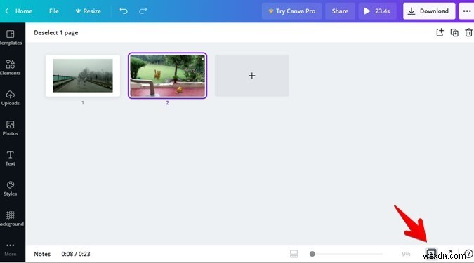 Cách Chỉnh Sửa Video Miễn Phí Bằng Canva