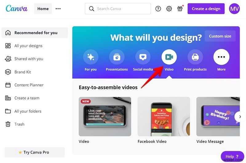 Cách Chỉnh Sửa Video Miễn Phí Bằng Canva