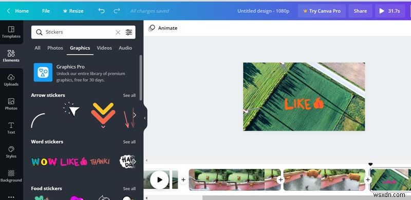 Cách Chỉnh Sửa Video Miễn Phí Bằng Canva