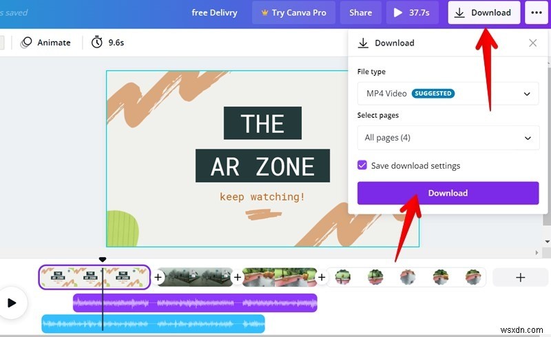 Cách Chỉnh Sửa Video Miễn Phí Bằng Canva
