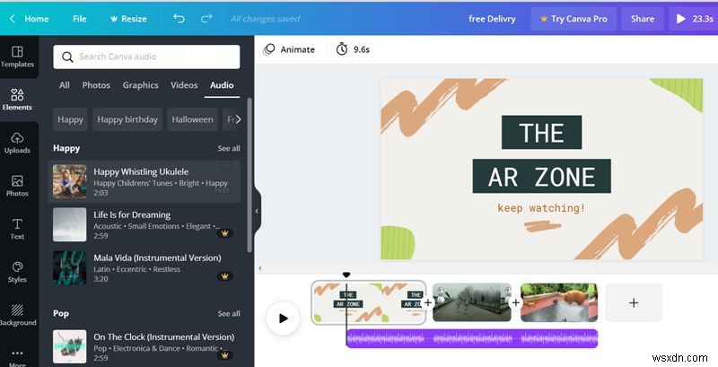 Cách Chỉnh Sửa Video Miễn Phí Bằng Canva