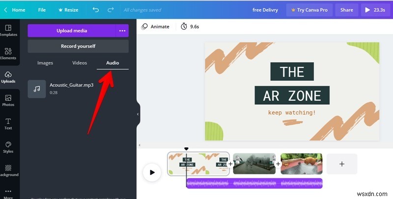 Cách Chỉnh Sửa Video Miễn Phí Bằng Canva