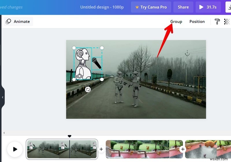 Cách Chỉnh Sửa Video Miễn Phí Bằng Canva