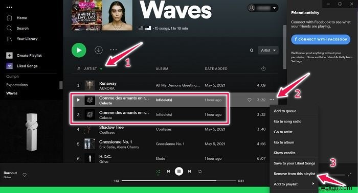 Cách Tìm Và Xóa Trùng Lặp Khỏi Danh Sách Phát Spotify