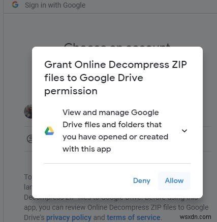 Cách mở file ZIP và RAR trong Google Drive