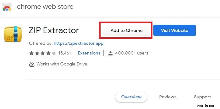 Cách mở file ZIP và RAR trong Google Drive