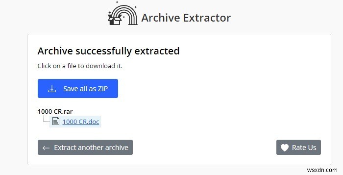 Cách mở file ZIP và RAR trong Google Drive
