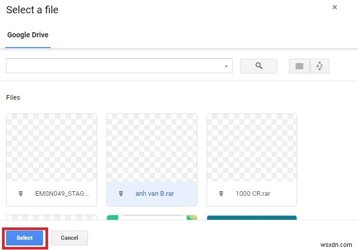 Cách mở file ZIP và RAR trong Google Drive