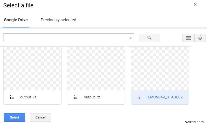 Cách mở file ZIP và RAR trong Google Drive