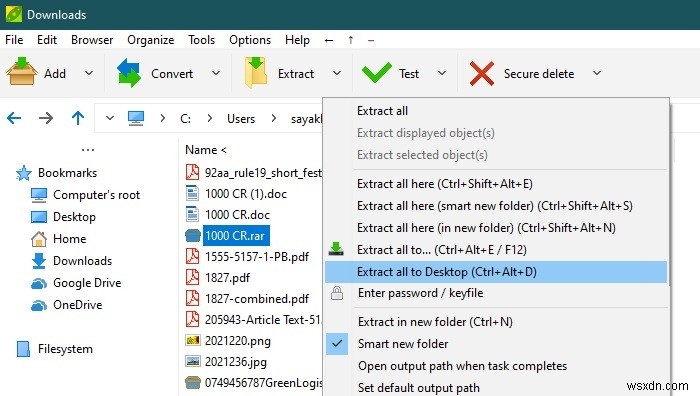 Cách mở file ZIP và RAR trong Google Drive