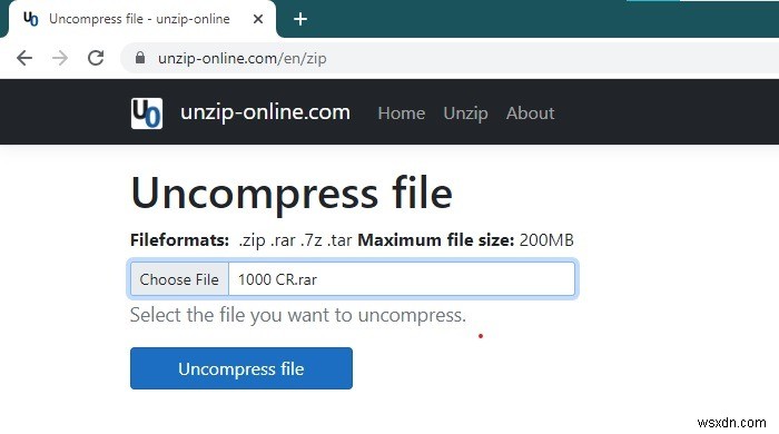 Cách mở file ZIP và RAR trong Google Drive