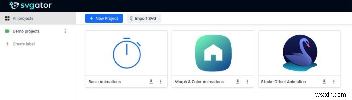 Đánh giá SVGator: Chuyên gia hoạt ảnh vector