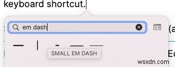 Các cách tốt nhất để gõ dấu gạch ngang dài (em dash) trên mọi nền tảng