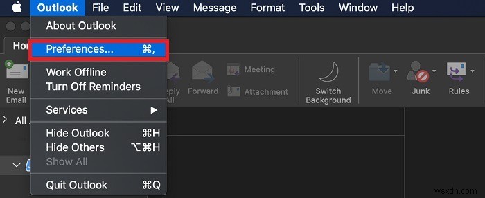Cách thêm chữ ký trong Outlook